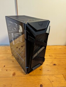 TUF GAMING GT301 ATXミッドタワーコンパクトケース オマケ電源 650w付き