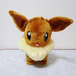 【送300】ポケモン キミにきめた！ポケモンゲットぬいぐるみ イーブイ