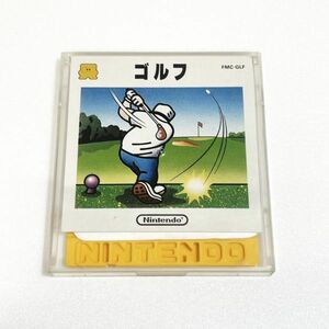 ゴルフ【動作確認済・同梱可】ファミコン ディスクシステム FCD