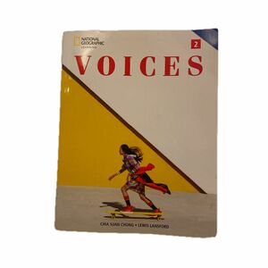 voices national geographic 英語教材