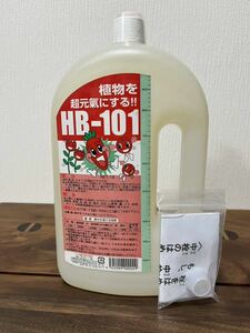 フローラ HB-101 1L 天然植物活力液