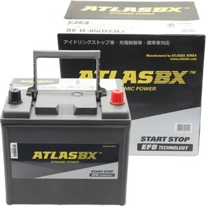 ATLASBX アトラス AT Q-85 国産車バッテリー アイドリングストップ車用 EFB Technology