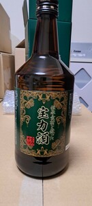 宝力酒　720ml ・　宝力本舗 ／すっぽん　マムシ　マカ　L-シトルリン／アルコール20％