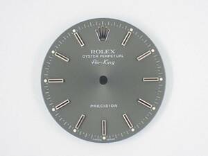  Rolex men's air King grey face [REF:14000]