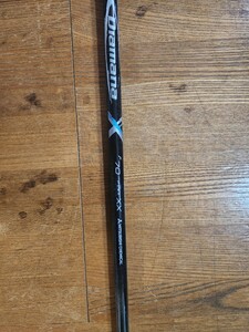 ディアマナ Diamana X 2012 フレックスXX　43.5インチ　128g　希少　レア　ハードヒッター