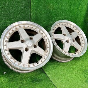 16×7j 4h 約＋34 114.3 RAYS SEBRING レイズ レストアベース 希少アルミ ホイール ホイル 16 インチ in 4穴 pcd 2本 菅16-394