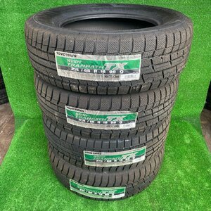 新品 未使用 215/65R16 98Q 冬 タイヤ 4本 22年製 TOYO WINTER TRANPATH TX トーヨー ウィンター トランパス スタッドレス 16-557