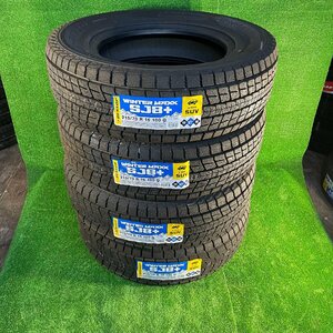 新品 未使用 215/70R16 100Q 冬 タイヤ 4本 22年製 DUNLOP WINTER MAXX SJ8+ ダンロップ ウィンター マックス スタッドレス 16-577