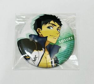 【新品/数2】劇場版 ハイスピード 缶バッジ 山崎 宗介 ハイスピ Free!