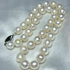 「南洋真珠ネックレス11mm 42cm 」天然パールネックレス　Pearl necklace 天然 jewelry