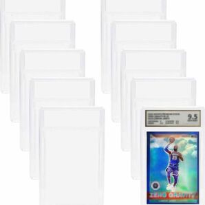 カード ハード クリア【10個 アクリル製 透明】名刺ホルダー ゲームカード ゲームカード保管用