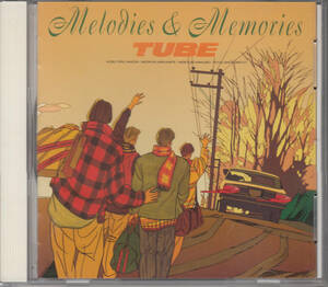 【送料無料】TUBE・チューブ：Melodies & Memories ◆ケース交換済み h1215