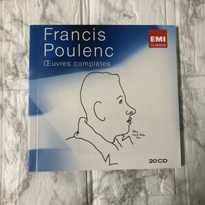 フランシス・プーランク Oeuvres completes Francis Poulencの画像5