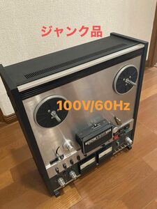 ［ジャンク品］ TEAC オープンリールデッキ A-6100MKⅡ