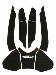 《HT886CGPBK》HYDRO-TURF SEADOO GTX300(2016-2017) DECK MAT BLACK ハイドロターフ デッキマット シードゥ ストレート