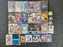 【まとめ売り】 PSP PSVita ソフト ガンダム 脳トレ メダルオブオナーヒーローズ ファンタシースター 閃乱カグラ サガスカーレット 他 中古_画像1