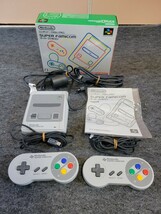 任天堂 Nintendo ニンテンドー クラシックミニ スーパーファミコン SFC 中古_画像1