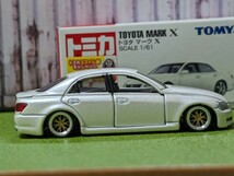 ★廃盤トミカ　トヨタ　マークＸ改深リム、ローダウン、★他にも色々出品中!_画像3