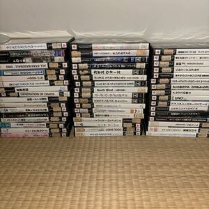 PS2ソフト ジャンクまとめ売り　未検品 