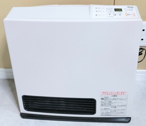 Rinnai リンナイ 12A 13A 都市ガス用 ガスファンヒーター RC-N355E 動作確認美品 木造11畳まで コンクリート15畳まで