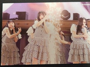 Actually...　中西アルノ　井上和他　乃木坂46 11th YEAR BIRTHDAY LIVE 完全生産限定盤 DVD / Blu-ray 封入特典 ポストカード