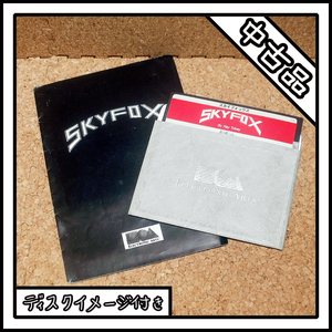 【中古品】PC-8801 SKYFOX スカイフォックス【ディスクイメージ付き】