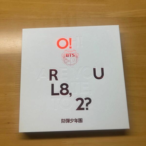 BTS O! RUL8,2? ミニCD