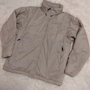 THENORTHFACE ジップインサニーヌックジャケット L ベージュ