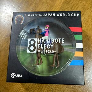 入手困難 非売品 JRA ハリボテエレジー フィギュア 日本競馬