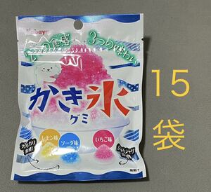 カバヤ かき氷グミ 15袋