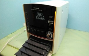 パナソニック MD STEREO SYSTEM　2005年 　”CD オマケ付き”　　　　　　　　　　　　　　　　　　　SA-PM510MD [GT5DB001641]　