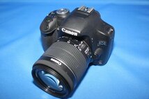 ★☆Canon EOS Kiss X3　～デジタル一眼レフカメラ～　レンズキット　純正　EF-S　18-55mm☆★_画像2