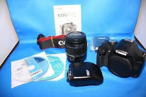 ★☆Canon EOS Kiss X3　～デジタル一眼レフカメラ～ 付属品多数　レンズキット　純正　EF-S　18-55mm☆★