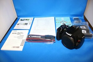 ◆◇【超美品】 Canon EOS Kiss X10　BODY　元箱付　使用少◇◆