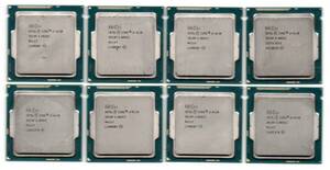 Intel ★ Core i3-4130　8個セット ★ 3.40GHz／3MB／5GT/s ★ ソケットFCLGA1150 ★