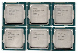 Intel ☆ Core i3-4160　6個セット ★ 3.60GHz／3MB／5GT/s ★ ソケットFCLGA1150 ☆