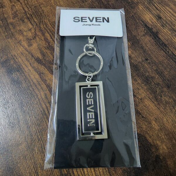 グク　SEVEN　KEYRING　JUNGKOOK　キーリング　セブン　BTS