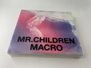 Mr.Children 2005-2010　macro　マクロ　初回限定盤　DVD付　ステッカー付 CD　Mr.Children H34-02: 中古