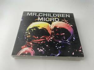 Mr.Children 2001-2005　micro　初回限定盤　DVD付　ミクロ　ステッカー付　CD　Mr.Children　Hン-02: 中古