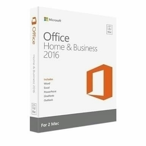 アカウント関連付け可能 office home and business 2016 for mac プロダクトキー 2台PC用　永年 日本語