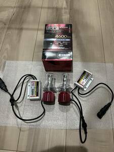 VALENTI(ヴァレンティ) ジュエルLEDヘッド&フォグバルブ プレミアム ホワイト6000K HB3/H4 LDH31-HB4-60 中古