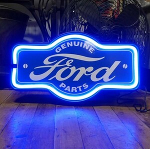 アメリカン　ネオンサイン　フォード　Ford　アメリカン雑貨 看板 ガレージ バー