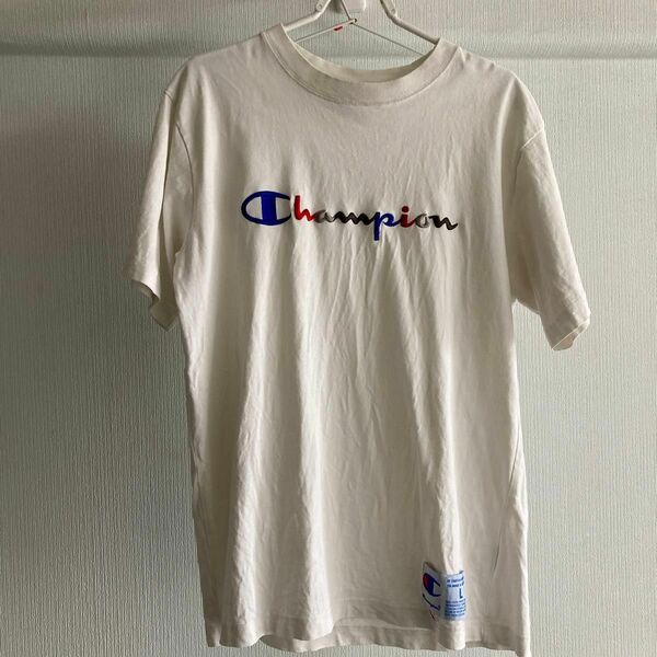 チャンピオン　champion 半袖 Tシャツ　Lサイズ