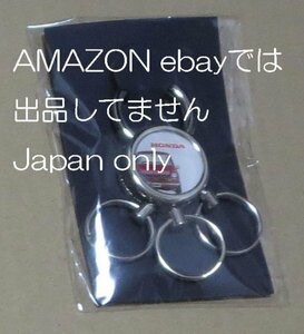 ◆HONDA ホンダ 非売品 N360 3連 キーホルダー キーリング ノベルティ◆