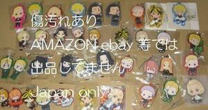 東京リベンジャーズ 花垣武道 佐野万次郎 マイキー 三ツ谷隆　松野千冬 羽宮一虎 場地圭介　龍宮寺堅　ドラケン 松野千冬 ラバーストラップ