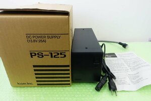 IC-PS125【ICOM】直流安定化電源 Max25A メーカー純正安定化電源　6Pタイプ