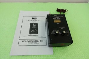 MFJ-209【MFJ】 1.8～170MHz　アンテナ・アナライザー　現状渡し品