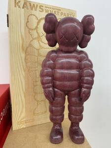 KAWS WHAT PARTY WOOD