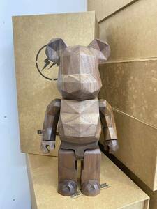 BE@RBRICK カリモク fragmentdesign 400％ polygon