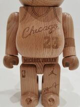 BE@RBRICK カリモク Jordan 400％ wood_画像4